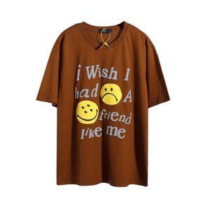 Bubble smiley i wish my friend like me T-shirt